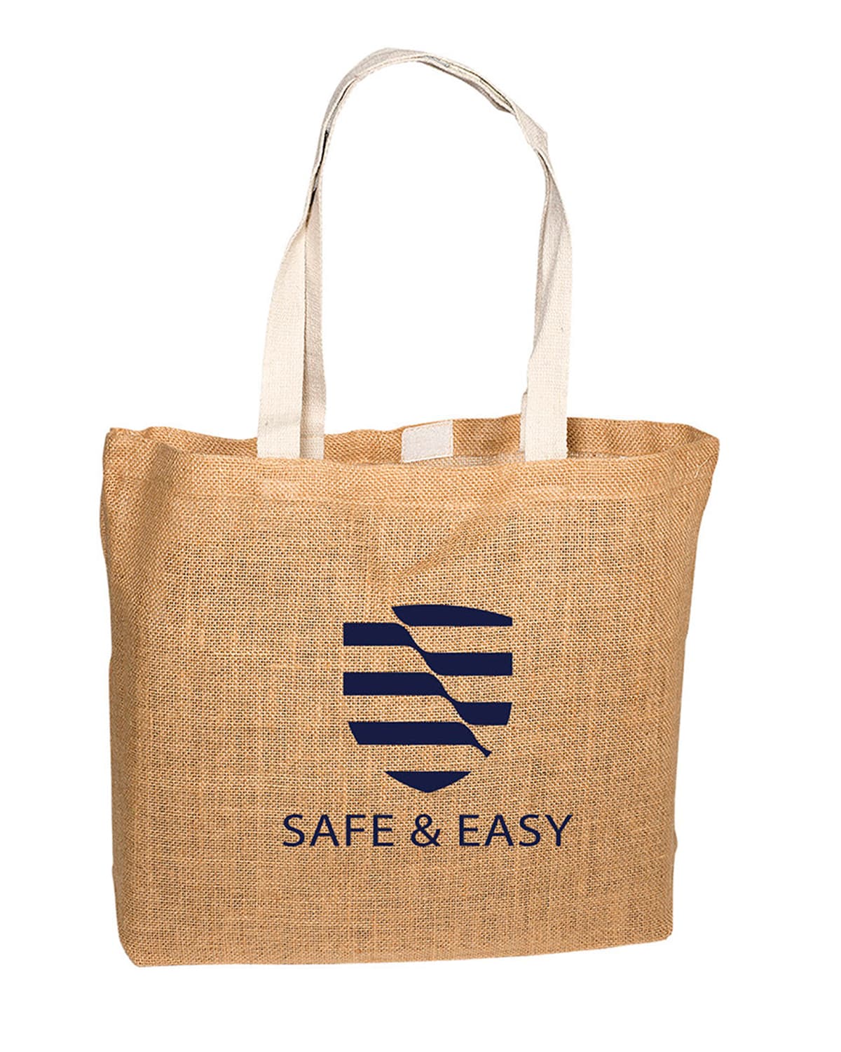 Jute Tote Bag.