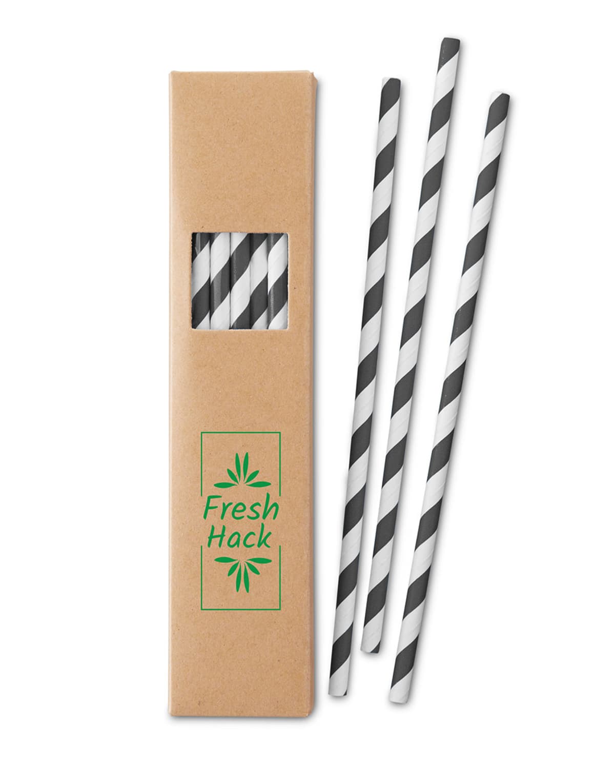 Paper Straw Set.