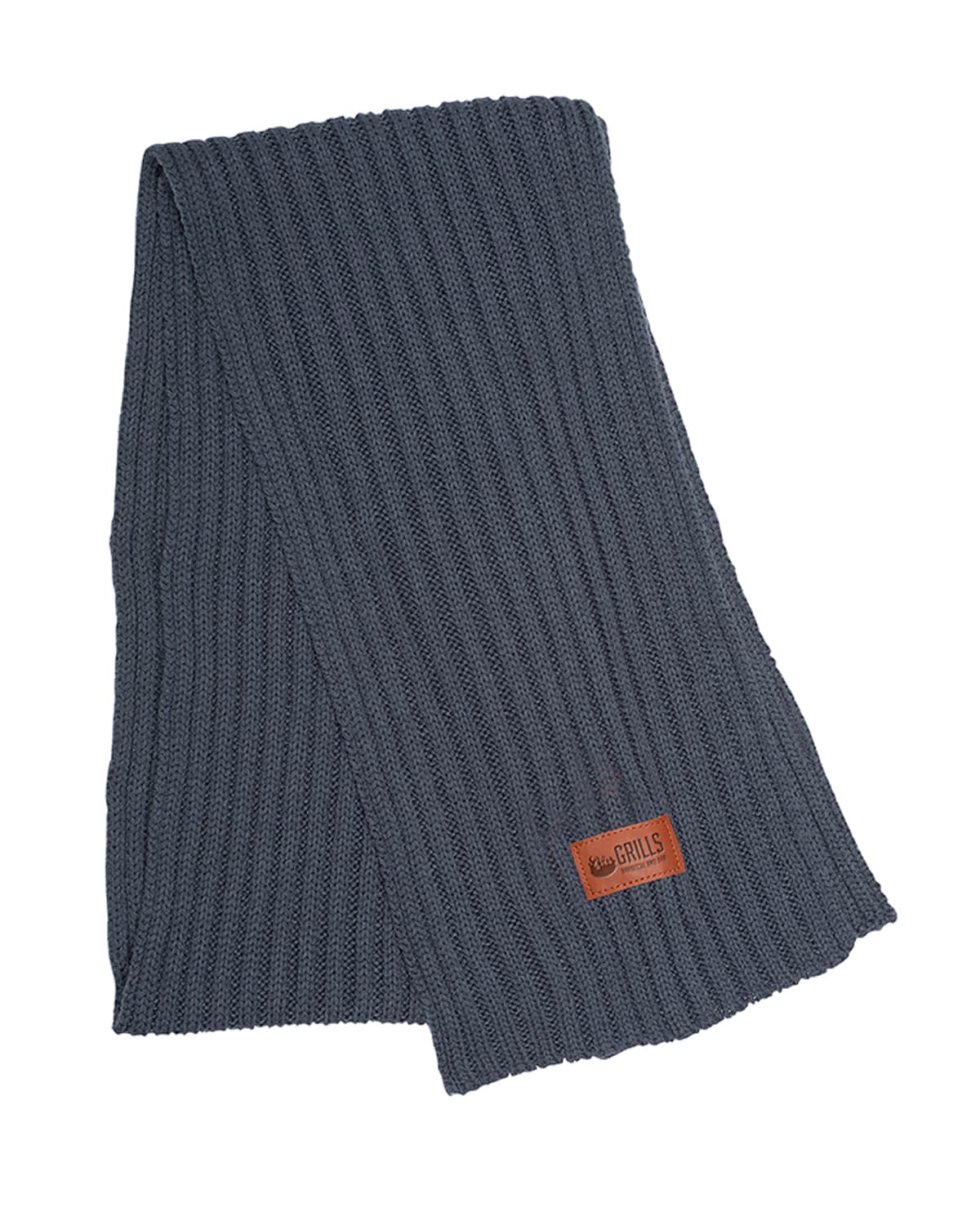 Rib Knit Scarf.