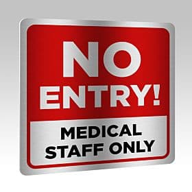 Aluminum Heavy Duty Signs