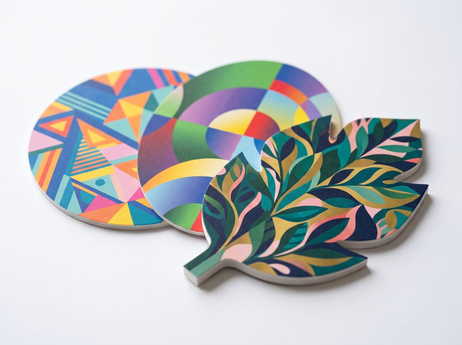 Die-Cut Postcards