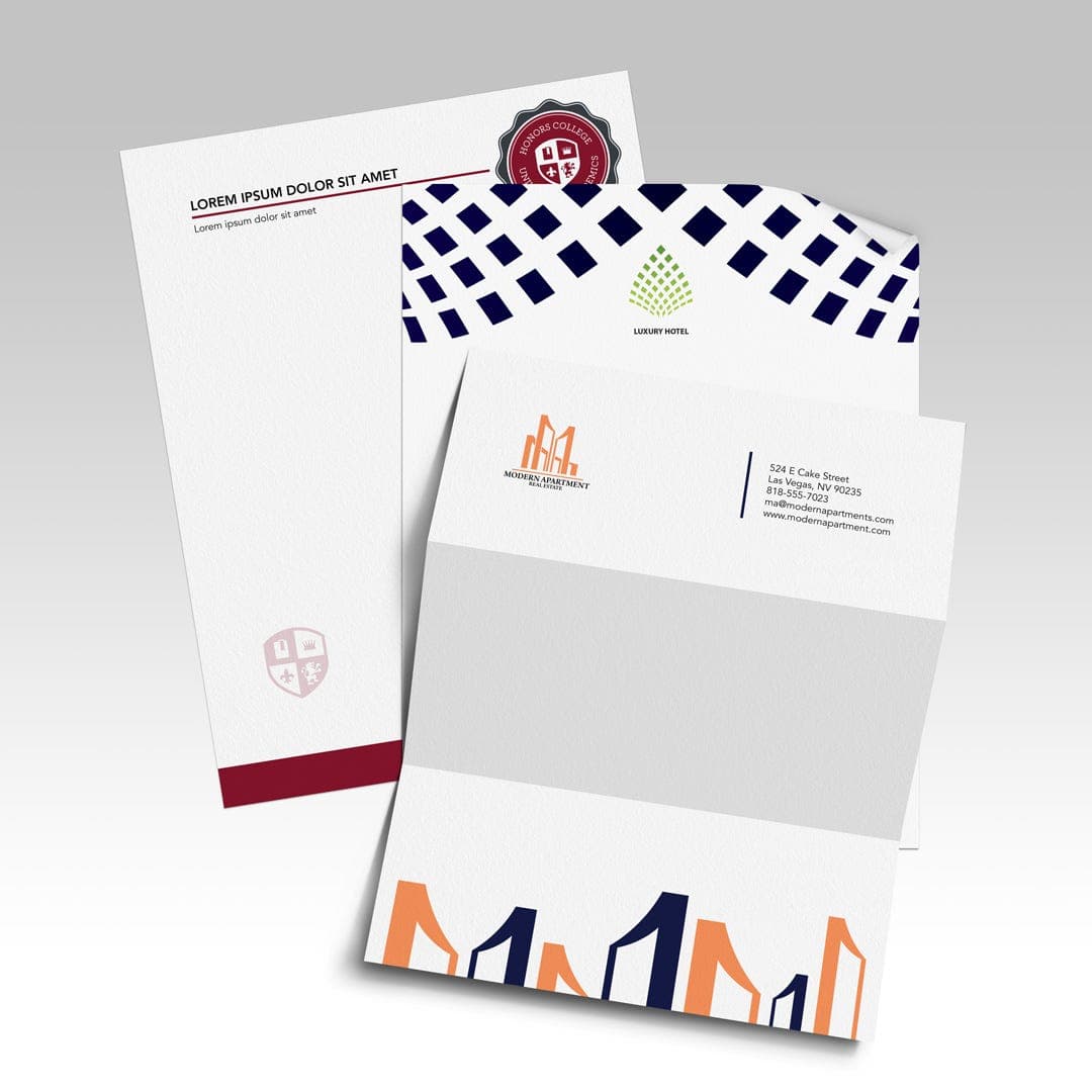 Direct Mail Letterheads
