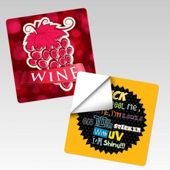 Square Stickers