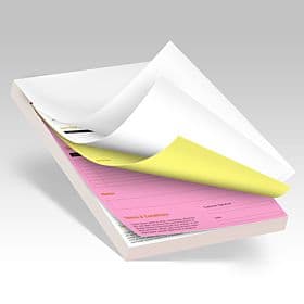 2-Part NCR Form Pads w/ Wraparound Cover