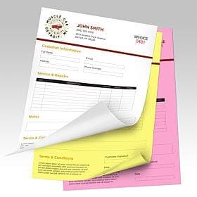 2-Part NCR Forms