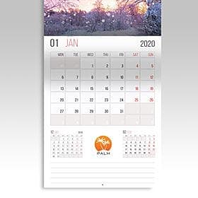 9x12 Calendars