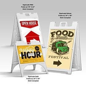 A-Frame Signs