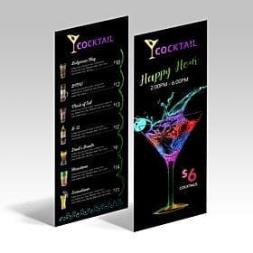 Akuafoil Rack Cards