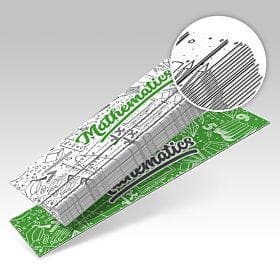 Black Edge Bookmarks - Image 1