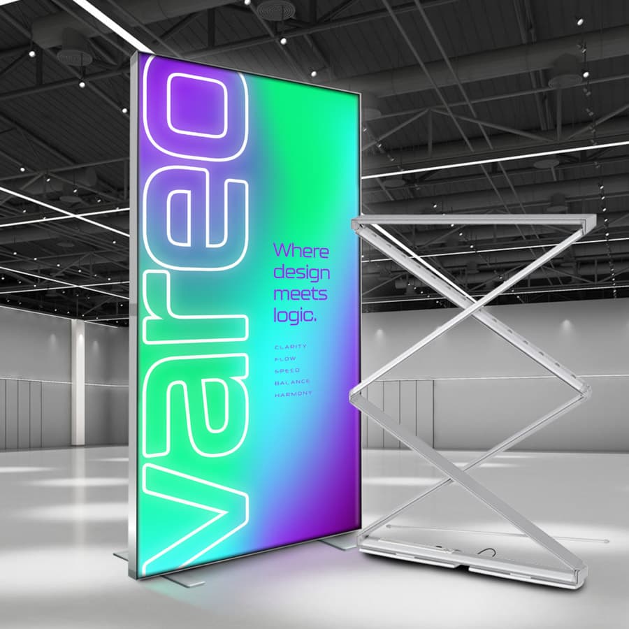 Collapsible SEG Lightbox Display