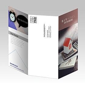Direct Mail Flyers & Brochures Uncoated