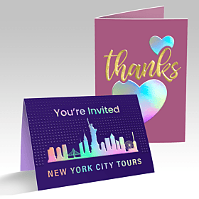 Dual Raised Greeting Cards - Image 1