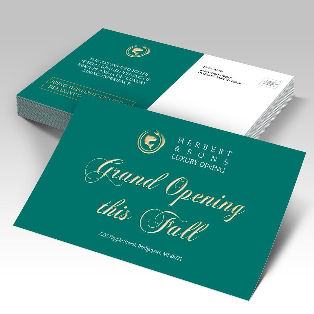 Dual Raised RSVP - Image 1