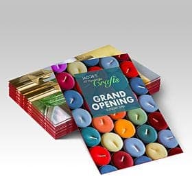 Flat Announcement Cards