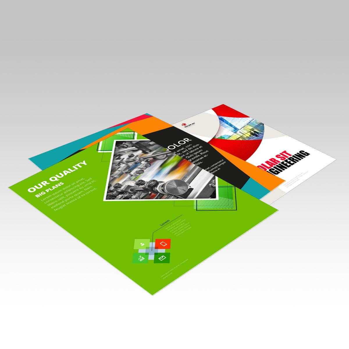 Flat Flyers & Brochures