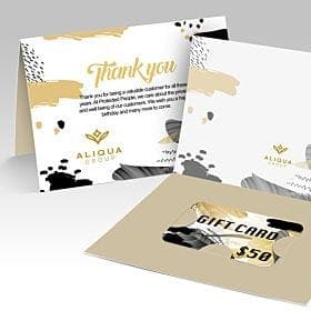 Cards with Gift Card Holder (Slits)
