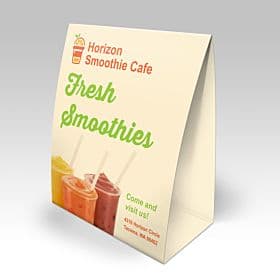 Natural Table Tents
