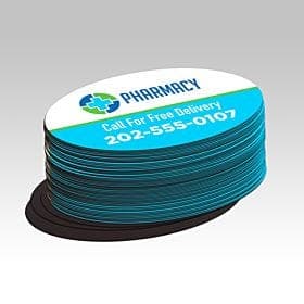 Oval Magnets