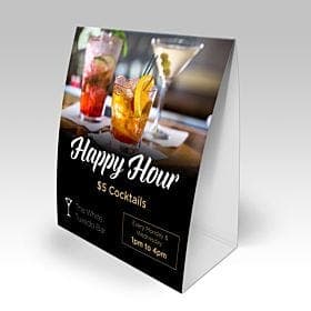 Pearl Table Tents