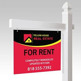 Real Estate Signs