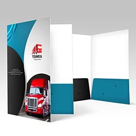 Reinforced Presentation Folders