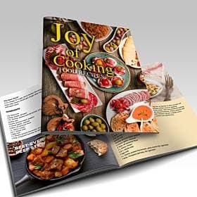 Self-Cover Saddle-Stitch Booklets