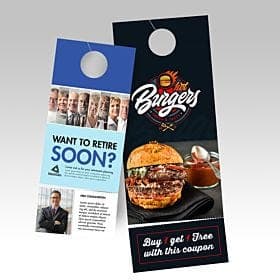 Silk Door Hangers
