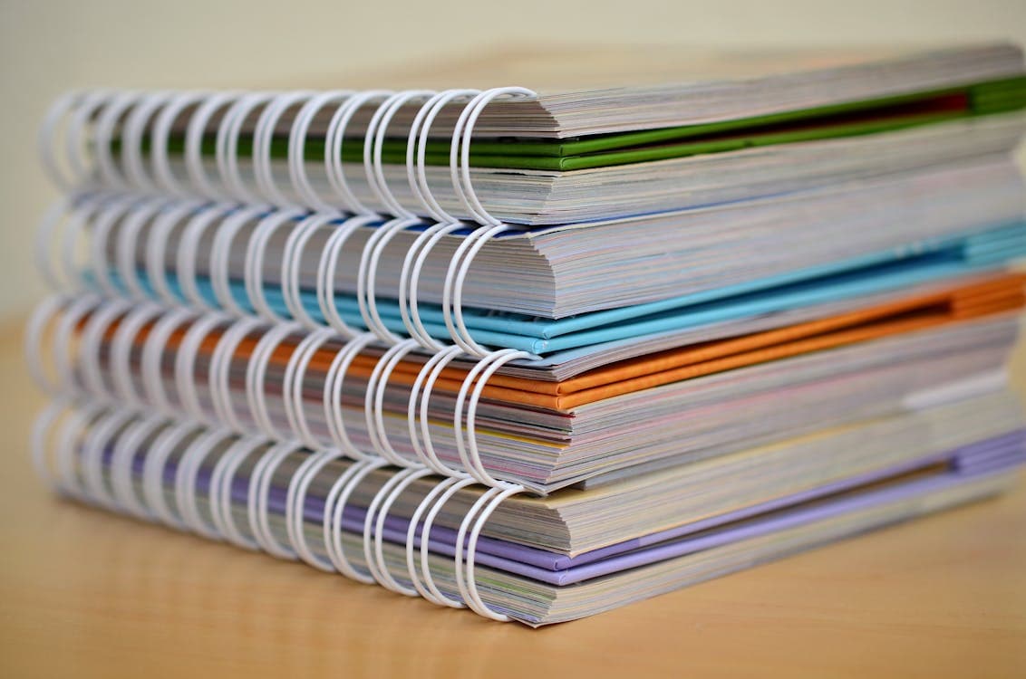 Spiral Bound Books