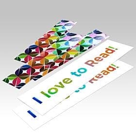 Spot UV Bookmarks