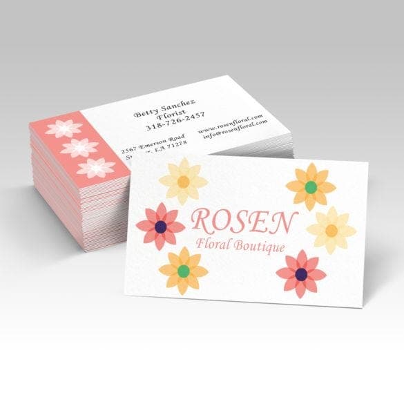 14PT / 16PT Business Cards