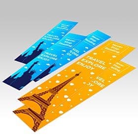 Suede Bookmarks