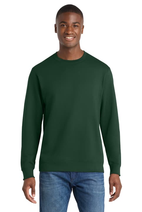 Port & Co ™ Fan Favorite Fleece Crewneck Sweatshirt. PC850