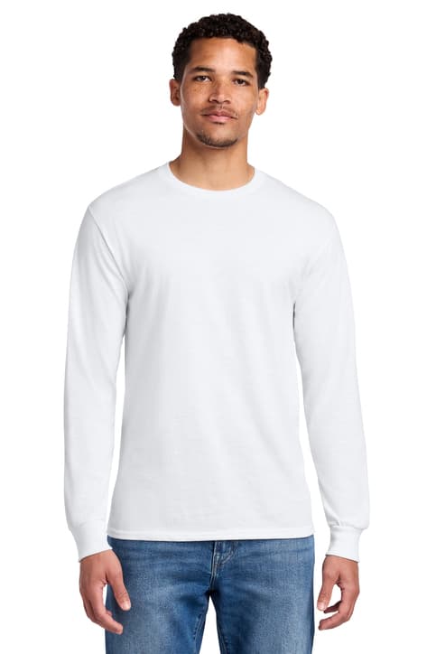 Jerzees ® - Dri-Power ® 50/50 Cotton/Poly Long Sleeve T-Shirt. 29LS