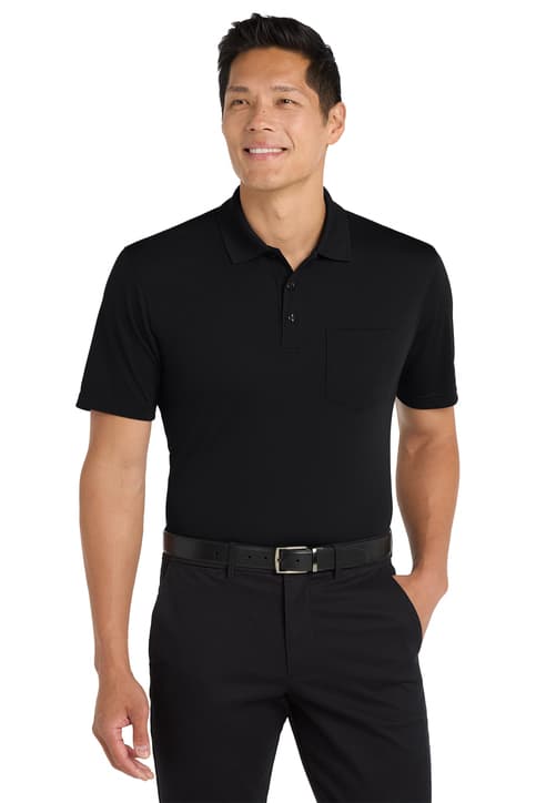 Port Authority ® Dry Zone ® UV Micro-Mesh Pocket Polo. K110P