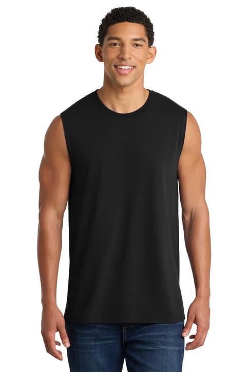 Port & Co ™ Core Cotton Sleeveless Tee. PC54SL