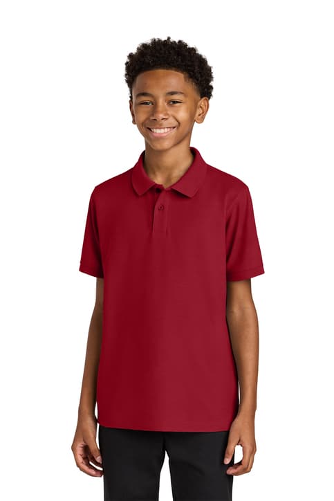 Port Authority ® Youth Wearever Signature Pique Polo Y200