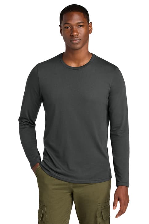 District ® Perfect Weight ® CVC Long Sleeve Tee DT185