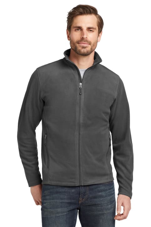 Eddie Bauer ® Full-Zip Microfleece Jacket. EB224