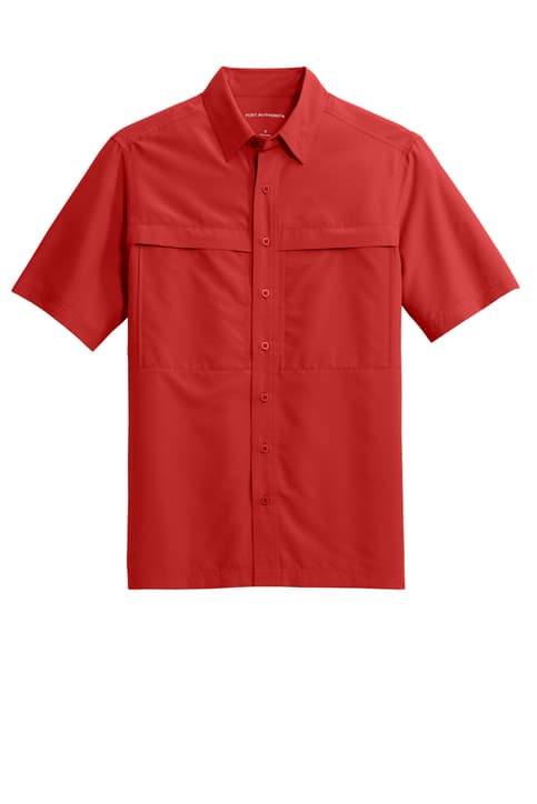 Port Authority ® Short Sleeve UV Daybreak Shirt W961