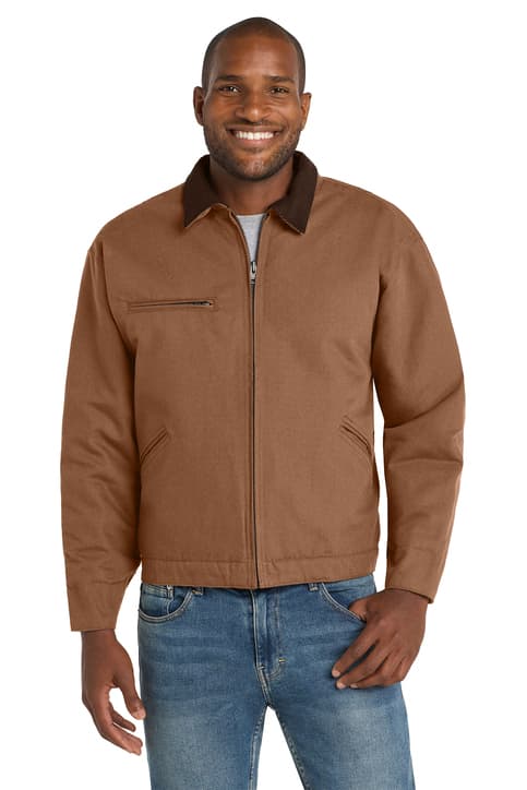 CornerStone ® - Duck Cloth Work Jacket. J763