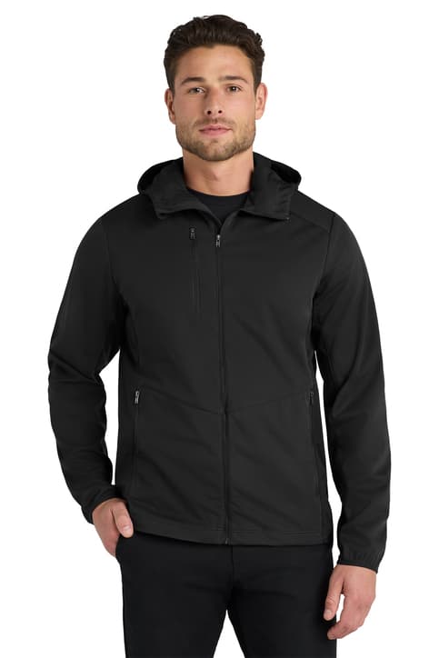 Port Authority ® Active Hooded Soft Shell Jacket. J719