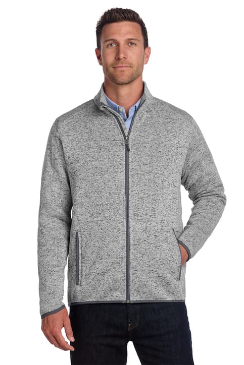 Port Authority ® Sweater Fleece Jacket. F232