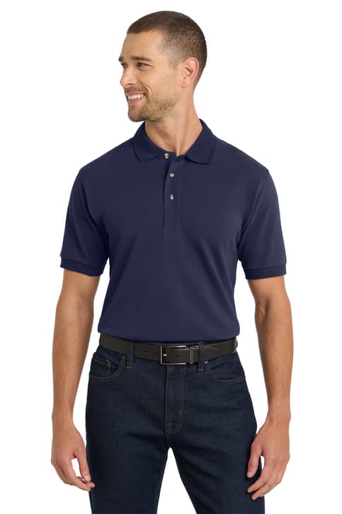 Port Authority ® Tall Heavyweight Cotton Pique Polo. TLK420