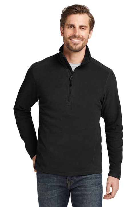 Eddie Bauer ® 1/2-Zip Microfleece Jacket. EB226