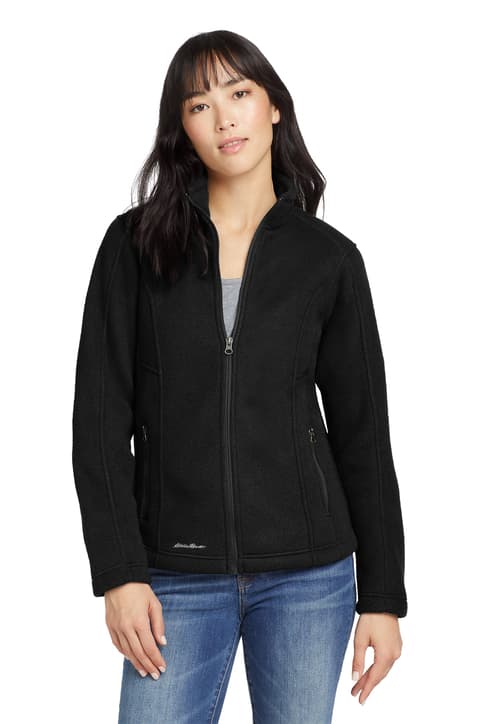 Eddie Bauer ® - Women's Full-Zip Fleece Jacket. EB201