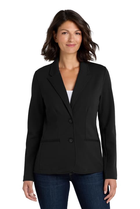 Port Authority ® Women's Knit Blazer. LM2000