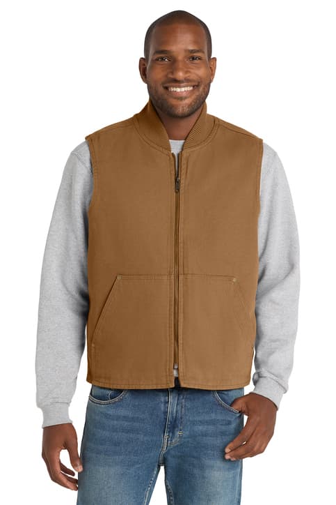 CornerStone ® Washed Duck Cloth Vest. CSV40