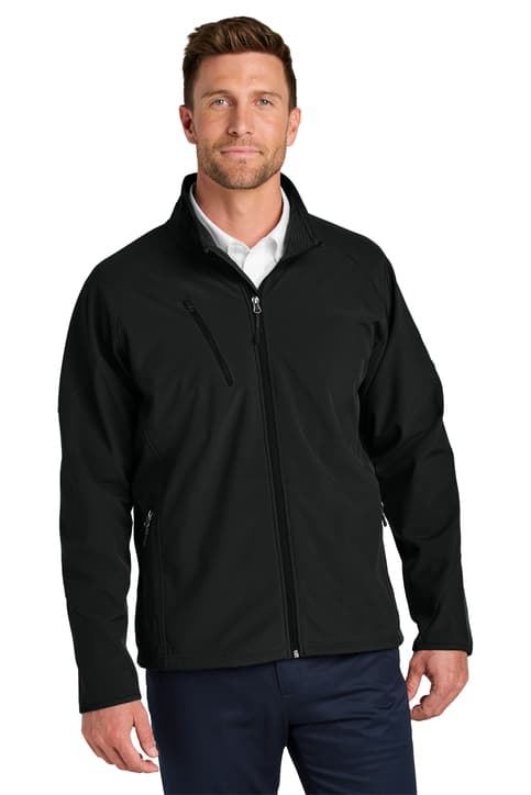 Port Authority ® Tall Textured Soft Shell Jacket. TLJ705