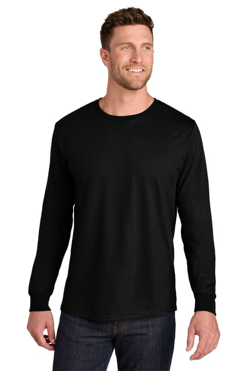 Jerzees Ultimate ™ Unisex Ring Spun Long Sleeve T-Shirt IC46L