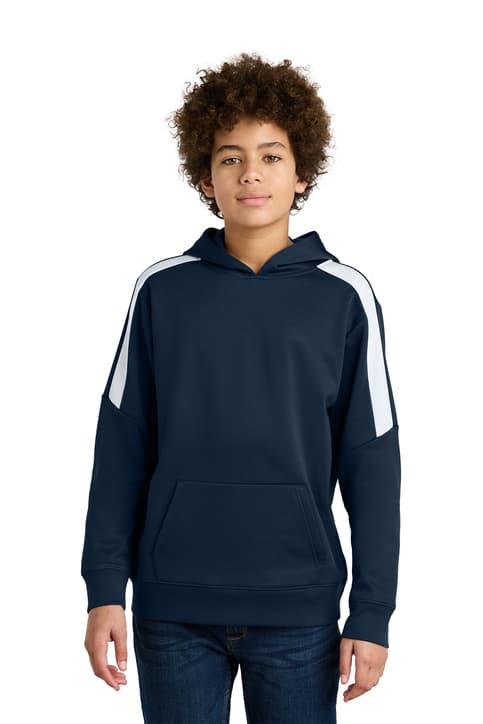 Sport-Tek ® Youth Sport-Wick ® Fleece United Pullover Hoodie YST255